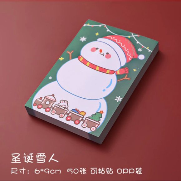 Merry Christmas Sticky Notes - Picture 7 of 10